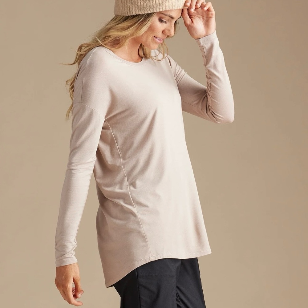 🌶️ *NWT* DownEast Play On Long-Sleeve Basic Top. Size XS